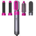 5 in 1 Hair Styler Professional Hair Dryer Brush Blow Dryer Air Wrap Hot Air Brush - V.I.P Digital Presence