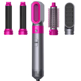 5 in 1 Hair Styler Professional Hair Dryer Brush Blow Dryer Air Wrap Hot Air Brush - V.I.P Digital Presence
