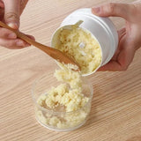 Hot Household Manual Garlic Puller Garlic Manual Crusher Garlic Press Meat Grinder Kitchen Fruit Vegetable Tool Dumpling Gadget - V.I.P Digital Presence