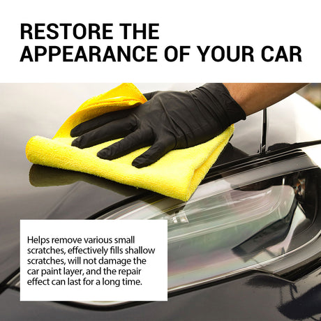 Scratch Removal Wax, Car Repair Care Paint Maintenance Refurbished Clean And Brightening Car Scratch Repair Cream - V.I.P Digital Presence