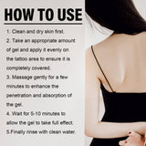Tattoo Dissolving Gel, Moisturizing Tattoo Skin Repair Skin Tattoo Mark Brightening Care Cream - V.I.P Digital Presence
