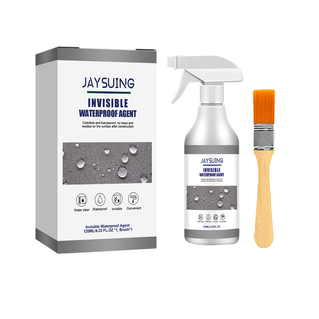 Waterproof Glue Bathroom Pipe Smash Free Brick Roof Exterior Wall Multifunctional Seal Leak Proof Spray - V.I.P Digital Presence