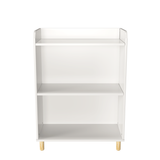 Kids 3-Tier Bookcase  Children's Book Display Bookshelf Toy Storage Cabinet Organizer for Children's Room - V.I.P Digital Presence