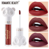 Romantic Beauty Velvet Soft Moisturizing Easy Color Liquid Lip Glaze - V.I.P Digital Presence