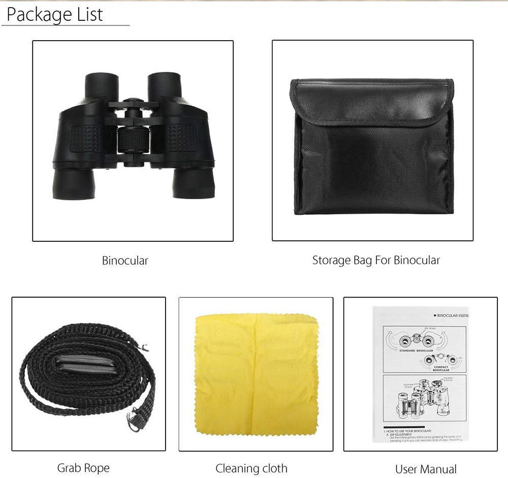 APEXEL Professional Telescope 60X60 Binoculars 10000M High Power For Outdoor Hunting Optical Night Vision Binoculars Waterproof