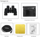 APEXEL Professional Telescope 60X60 Binoculars 10000M High Power For Outdoor Hunting Optical Night Vision Binoculars Waterproof