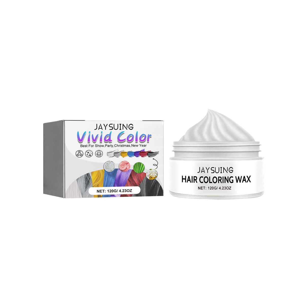Hair Cream, Covering White Hair, Easy Coloring, Non-Dampening, Tide Color Beauty Hair Cream - V.I.P Digital Presence