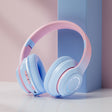 Gradient Bluetooth Earphones Head Mounted Phone Earphones Foldable Earphones - V.I.P Digital Presence