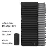 Ultralight Camping Sleeping Pad: Thicken, Self-Inflating with Built-in Pump (Outdoor/Travel) - V.I.P Digital Presence