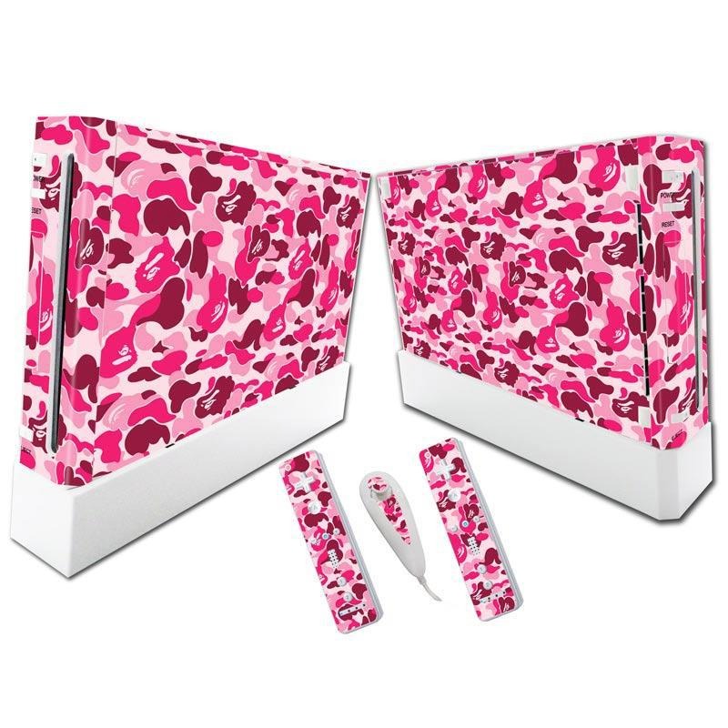 Suitable for WII film, WII body sticker, WII pain sticker, WII PVC sticker, camouflage style film - V.I.P Digital Presence