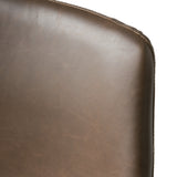 Vintage Style Brown 24-Inch Counter Stool (Set of 2) - V.I.P Digital Presence