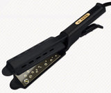 Hair Straightener Four-gear temperature adjustment Ceramic Tourmaline Ionic Flat Iron Hair Straightener For Women Widen panel - V.I.P Digital Presence