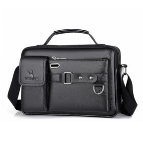 One Shoulder Bag Men's Cross Shoulder Bag Casual Handbag Business One Shoulder Cross Body Bag Men's Satchel Design Hanging Bag - V.I.P Digital Presence