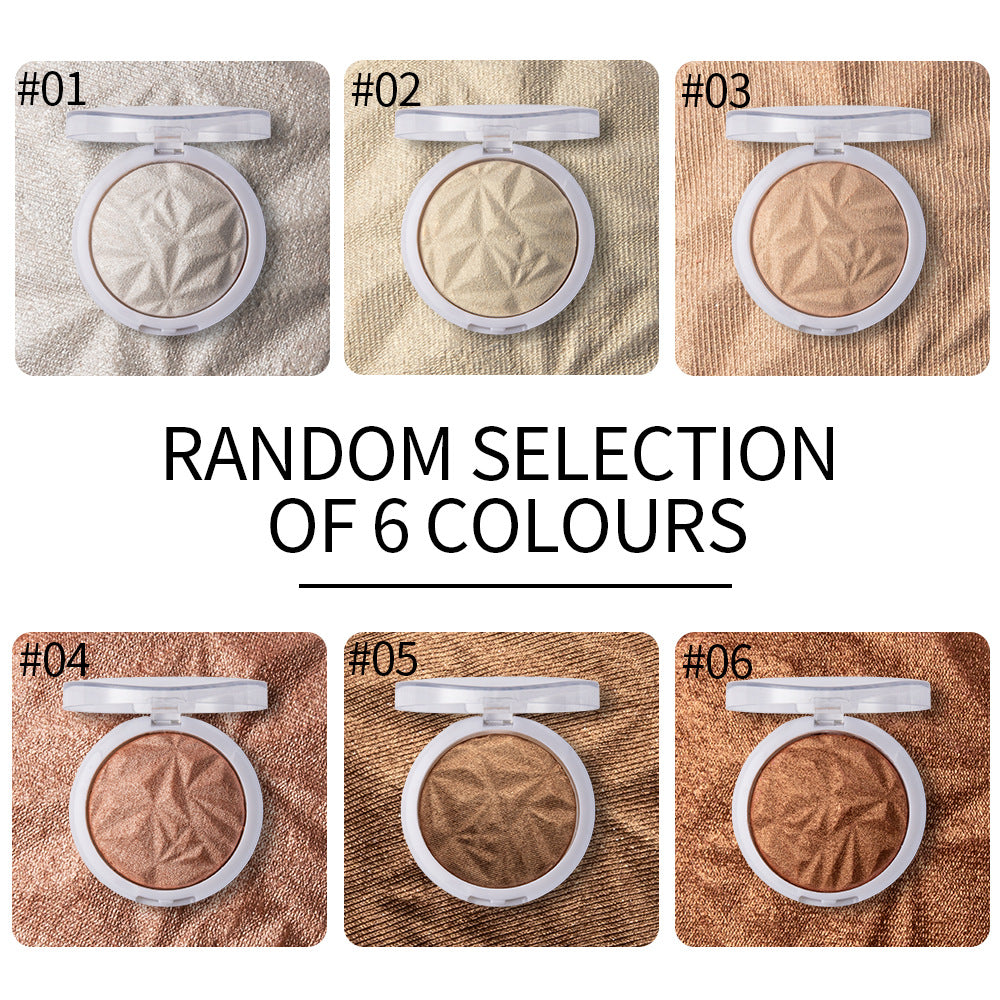 Makeup Monochromatic Diamond Polarized Highlight Powder Long-lasting Brightening, Fixing and Repairing Highlight Powder - V.I.P Digital Presence