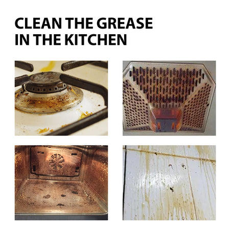 Multifunctional Kitchen Cleaning Tablets, Home Kitchen Stove Kitchen Utensils Stainless Steel Heavy Oil Cleaning And Descaling - V.I.P Digital Presence