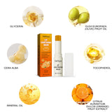 Orange Moisturizing Lip Balm Moisturizes, Hydrates, Removes Dead Skin, Prevents Dry And Cracked Lips - V.I.P Digital Presence