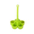 5 - Hole High - Temp Resistant Silicone Egg Cooker, Food - Grade for Making Complementary Food - V.I.P Digital Presence