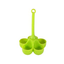 5 - Hole High - Temp Resistant Silicone Egg Cooker, Food - Grade for Making Complementary Food - V.I.P Digital Presence