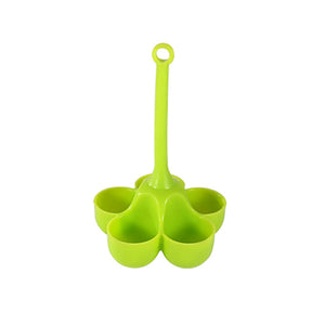 5 - Hole High - Temp Resistant Silicone Egg Cooker, Food - Grade for Making Complementary Food - V.I.P Digital Presence
