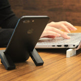 HST-Loop Magnetic Click Desk Mobile Phone Support Magnetic Portable Carry-on Mobile Phone Holder Fashion Minimalist Design - V.I.P Digital Presence
