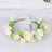 Hawaiian Wreath Wreath Simulation Flower Headwear Forest Fairy Girl Style Scenic Area Photo Headflower - V.I.P Digital Presence