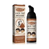 Lace Tint Mousse, No Damage Hair Easy To Color Wig Color Disposable Hair Conditioner - V.I.P Digital Presence