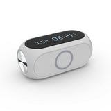 15W wireless charging clock alarm thermometer wireless charging time display wireless charging - V.I.P Digital Presence