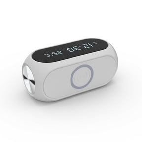 15W wireless charging clock alarm thermometer wireless charging time display wireless charging - V.I.P Digital Presence