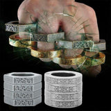 HARD SELF DEFENSE RING Men's Round Finger Hexagonal Ring Emergency Window Breaker Guard Ring - V.I.P Digital Presence
