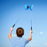 Chinese Portable Diabolo Set – All-Age Fitness for Indoor/Outdoor Agility - V.I.P Digital Presence
