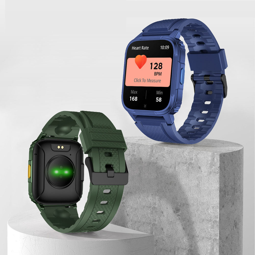 Smart Watch Outdoor Three proof 3-meter Waterproof Cross border Bluetooth Call Bracelet Monitoring Heart Rate and Blood Oxygen - V.I.P Digital Presence