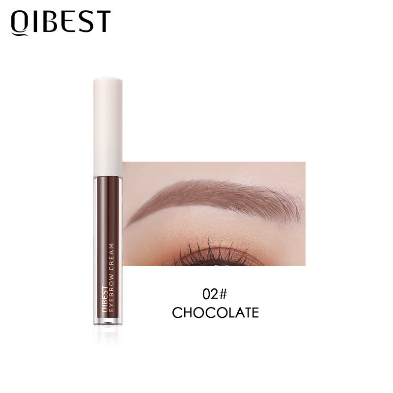 QIBEST New Three Dimensional Eyebrow Dyeing Cream Does Not Fade And Halo And Eyebrow Dyeing Liquid Is Waterproof And Sweat Proof - V.I.P Digital Presence