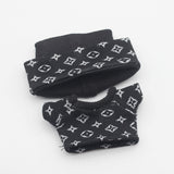 17cm Labubu First and Second Generation Blind Box 10cm Cotton Crying Doll Clothes Knitted Printed Hat