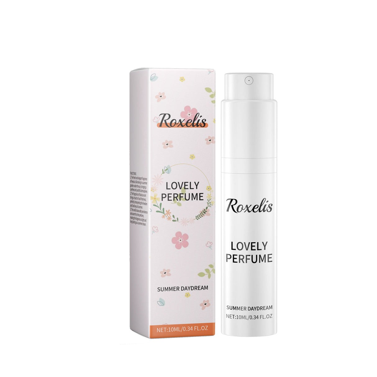 Freesia Spin Perfume Spray, Women Exude Long-Lasting Charm Fresh Elegant Light Fragrance Portable Sample Perfume - V.I.P Digital Presence