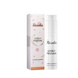 Freesia Spin Perfume Spray, Women Exude Long-Lasting Charm Fresh Elegant Light Fragrance Portable Sample Perfume - V.I.P Digital Presence