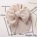 Pit Strip Children's Hat Double Bow Baby Baotou Cap Baby Warm Indian Tire Cap - V.I.P Digital Presence