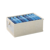 Visible foldable clothes storage box home wardrobe clothing storage box - V.I.P Digital Presence