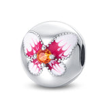 Butterfly flower thread safety bead fixing clip buckle string decoration - V.I.P Digital Presence