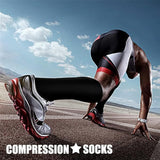 Sports pressure socks long tube socks calf socks compression socks skipping rope elastic cycling socks - V.I.P Digital Presence