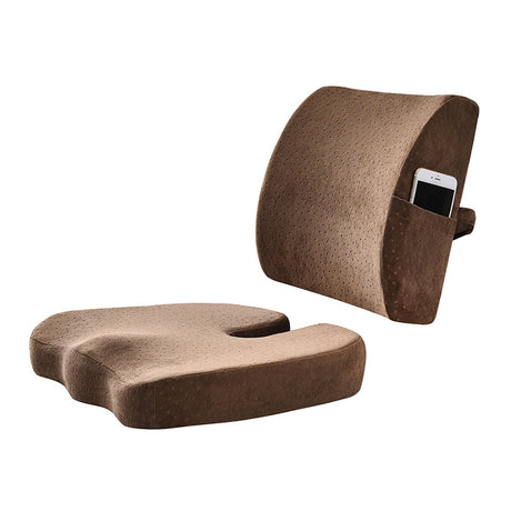 Car Seat Cushion Office Waist Cushion One Set Of Summer Gel Cushion Breathable Seat Cushion Hip Beauty Cushion Set - V.I.P Digital Presence