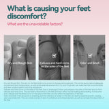 Aromatherapy Foot Bath Ball Anti-Cracking Peeling Clean And Moisturize Foot Repair Heel Foot Bath Ball