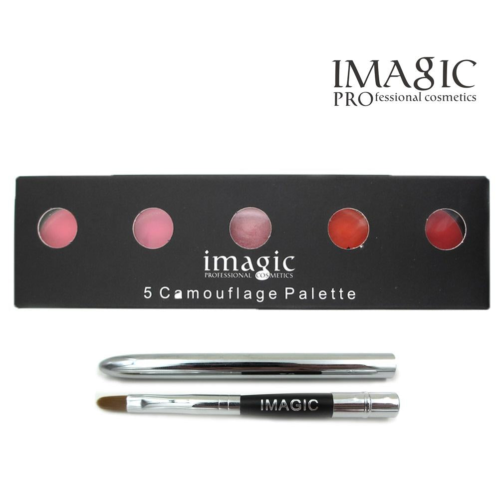 IMAGIC lipstick Palette lasting natural beauty makeup Pigment Cosmetic Set Waterproof - V.I.P Digital Presence