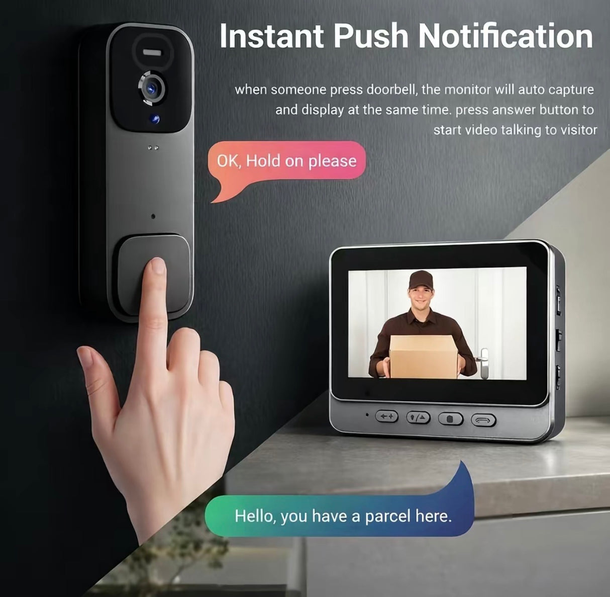 EntryView Door Camera