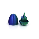 Middle finger egg decompression toy pranks and pranks - V.I.P Digital Presence