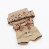 17cm Labubu First and Second Generation Blind Box 10cm Cotton Crying Doll Clothes Knitted Printed Hat