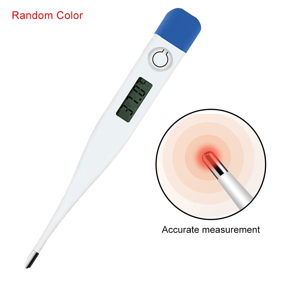 Digital LCD Thermometer Medical Baby Adult Body Kid Safe Mouth Temperature Underarm Thermometer Oral Thermometer - V.I.P Digital Presence