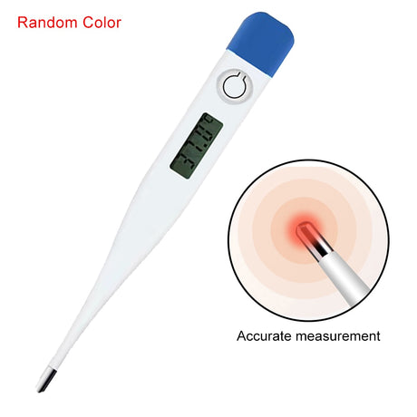 Digital LCD Thermometer Medical Baby Adult Body Kid Safe Mouth Temperature Underarm Thermometer Oral Thermometer - V.I.P Digital Presence