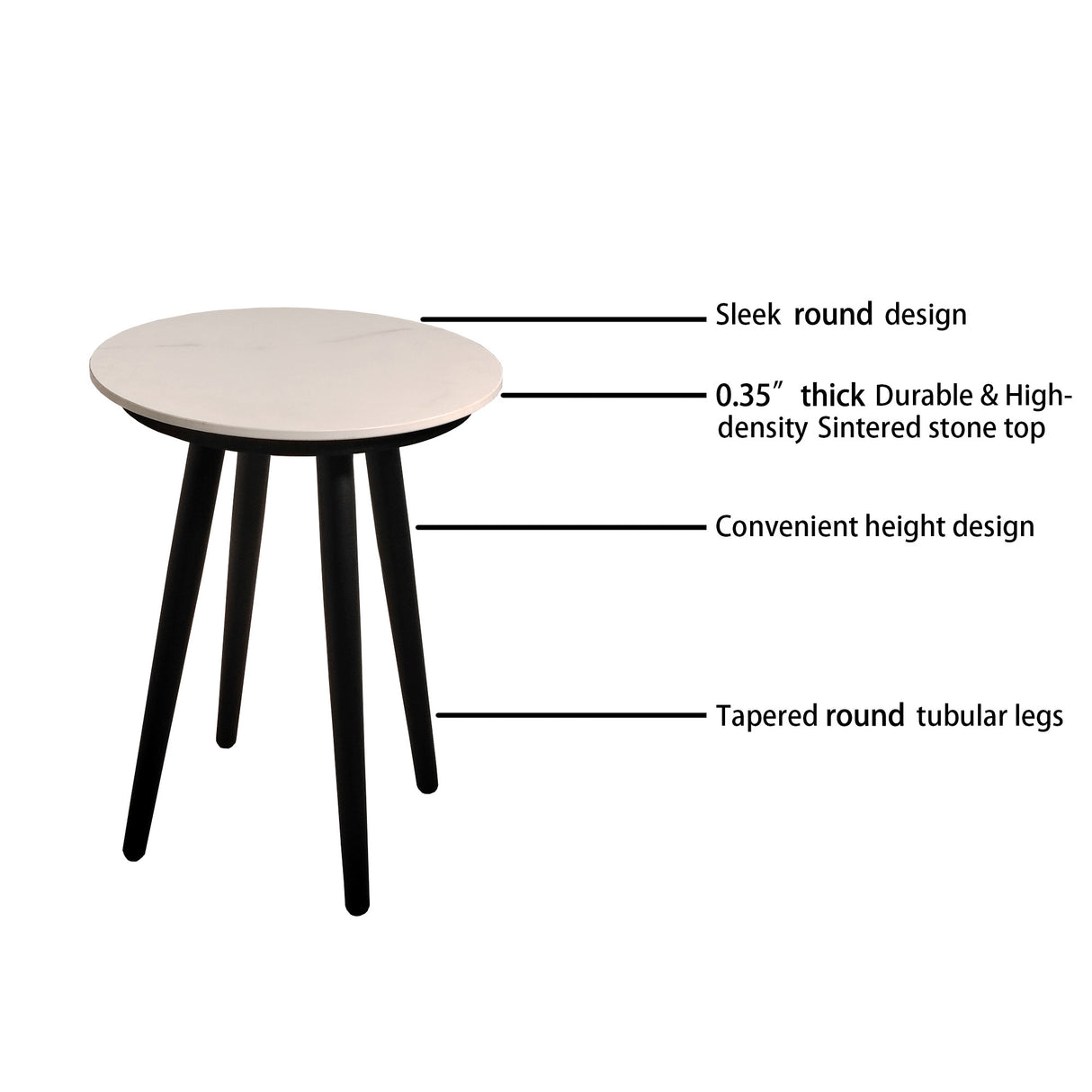 5PC Outdoor Aluminum Patio Furniture Modern Chat Sofa Conversation Set - V.I.P Digital Presence