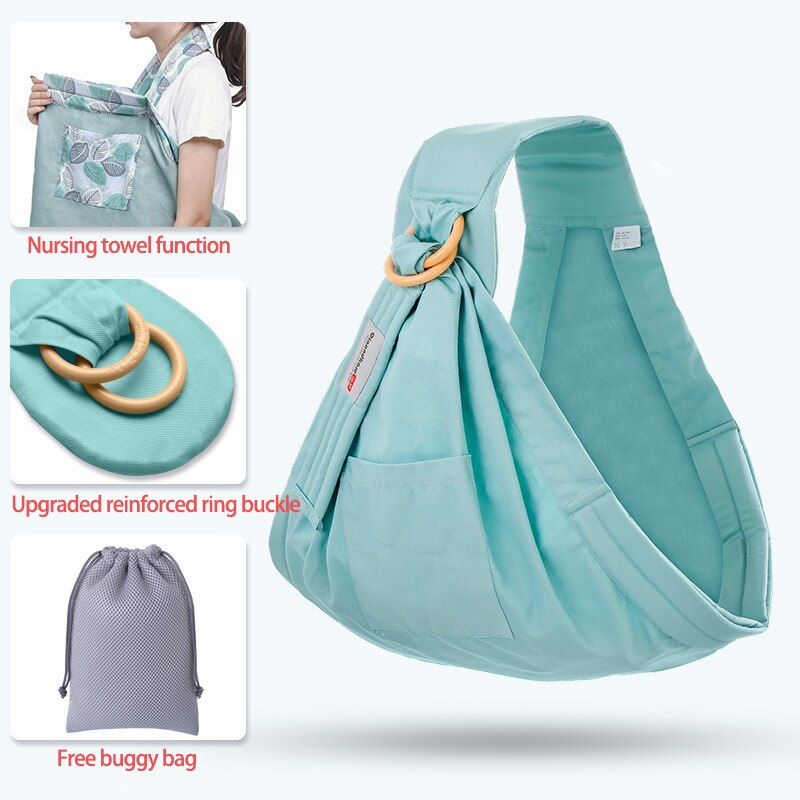 Newborn Kangaroo for Baby Pack Baby Imitating Mother's Uterus Dual Purpose Baby Care Cover Carrier Mesh Fabric Breastfeeding - V.I.P Digital Presence