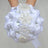 Artificial Wedding Bouquets Hand Made Flower Rhinestone Bridesmaid Crystal Bridal Wedding Bouquet - V.I.P Digital Presence